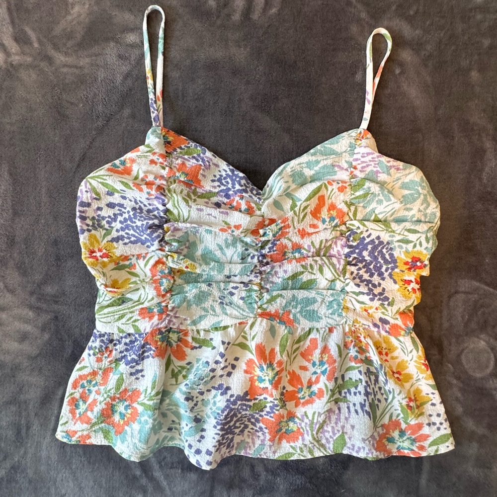 Floral Print Women's Top
